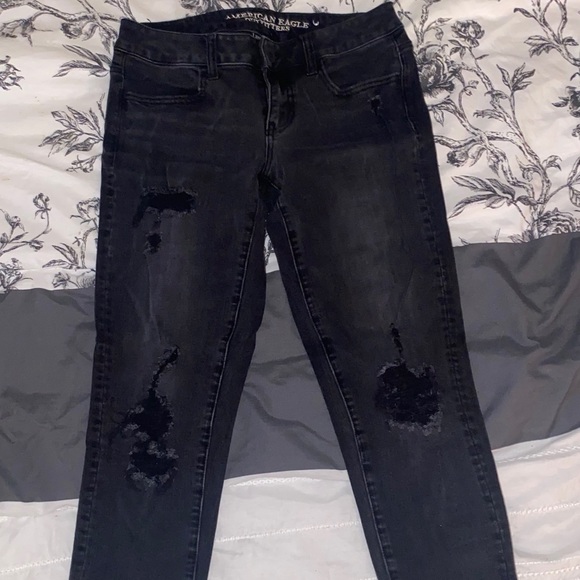 Black American eagle jeans - Picture 1 of 3